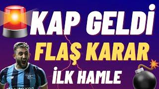 Kap geldi Transfer de ilk hamle Flaş gelişme #trabzonspor