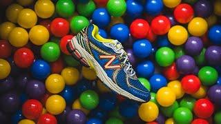 Aimé Leon Dore x New Balance 860 V2 "Blue / Yellow": Review & On-Feet