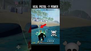 Power of Heal Pistol Y  Revive From Long Distance in BR Rank #srikantaff