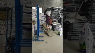 Automatic shoulder loading machine, anti bag, easy and energy-saving, no help, a hundred pounds