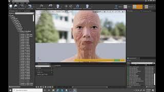 Export Metahuman to blender with the face controls