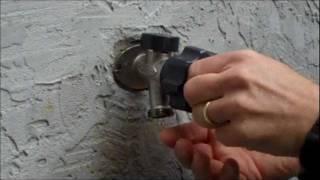 Mansfield Style Hydrant Repair Video - Dripping After Shut Off