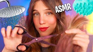 ASMR spa hair treatment ‍️ Roleplay 