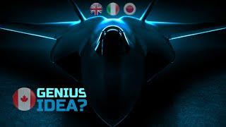Is Joining the UK, Japan, and Italy in the GCAP a Genius Idea for Canada?
