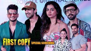 FIRST COPY Movie Screening | Garvita Sadhwani, Karanvir Sharma, Munawar Faruqui And Many More