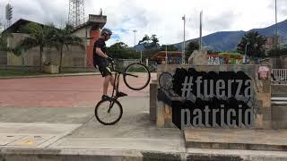 STREET NATURAL TRIALS Part 1: 26inch Days PATRICIO ESCOBAR