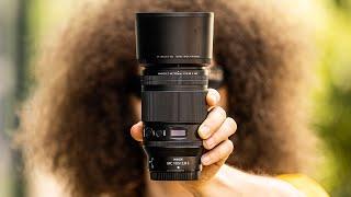 SUPER SHARP, SUPER SLOW | Nikon Z 105mm f2.8 Macro Lens REVIEW