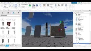 как сделать лифт в роблокс студио 1 часть
