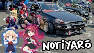JDM cars and anime girls in Tokyo (Itasha Tengoku 2025)