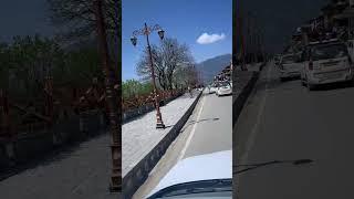 Feel this vibes #travel #mountains #jannatkashmir #kashmirexpress #nature….