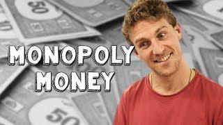 Using Monopoly money to buy things