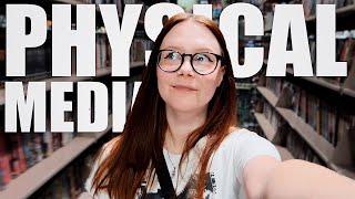 Shop With Me For Physical Media | DVDs, Books, Puzzles etc.