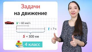 Задачи на движение. Как научиться решать задачи на движение?