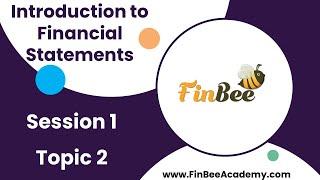 Intro. to Fin. stat. - Session 1 (Topic 2) المعادلة المحاسبية الأساسية