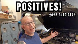Positives Of The 2025 Jeep Gladiator