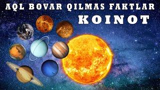 KOINOT HAQIDA AQL BOVAR QILMAS FAKTLAR