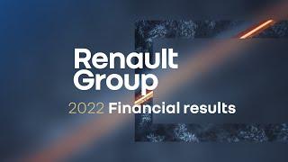 2022 Financial Results - Renault Group - Conference - Thursday, February 16, 2023