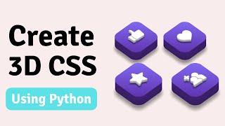 How to Create CSS Button in Tkinter Python