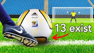 I Tested the World's RAREST Football Products
