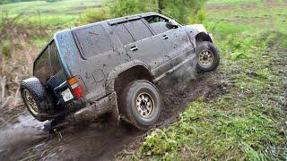 Isuzu Trooper Off Road