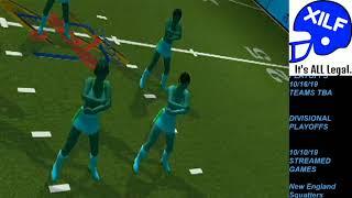 XILF Quarterfinals- Pittsburgh vs. New England