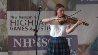 Catherine Miller: 2017 Scottish Fiddle Competition