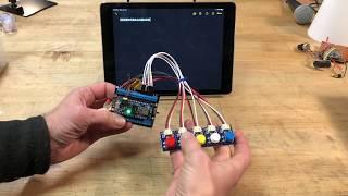 BLE HID Remote Key Switches w CircuitPython and Feather nRF52840 @adafruit @johnedgarpark #adafruit