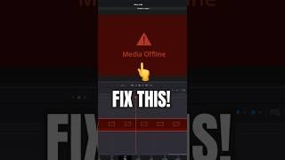 FIX Media Offline Problems! - DaVinci Resolve