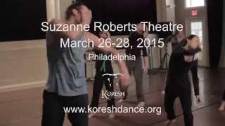 Koresh Dance Company presents Aftershock, March 2015