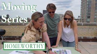 MOVING SERIES | Transforming a New York City Rooftop into a Gorgeous Garden