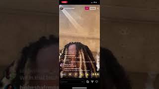 King Von instagram live arguing with a GD From 63rd and roasts fredo bang