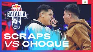 SCRAPS vs CHOQUE - Octavos | Red Bull Batalla Perú 2022