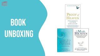 Dr Eben Alexander 3 Book Set Collection - Book Unboxing
