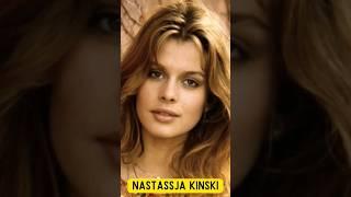 "Cinematic Journey: Nastassja Kinski's Rise to Stardom, Struggles, and Timeless Legacy"