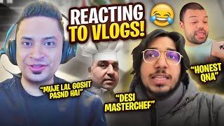 REACTING TO PAKISTANI VLOGGERS #9 FUNNY REACTIONMRJAYPLAYS