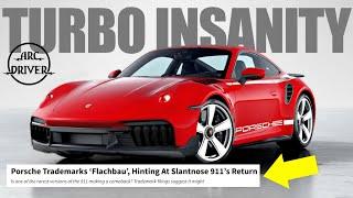 2026 Porsche 911 Turbo Slantnose Flachbau RS - Everything We Know