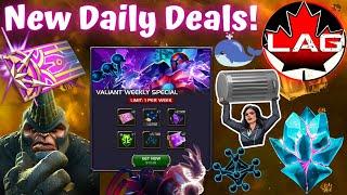 New Valiant Daily/Weekly Deals! Let's Talk Is The Value Worth The Cash? Breakdown! - MCOC