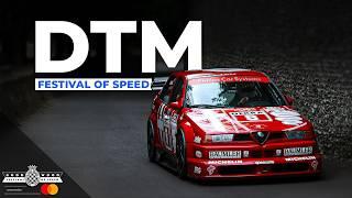 When DTM attacks the Goodwood Festival of Speed Hillclimb