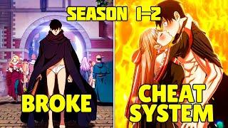 *S1-2* The Shameful Loser Becomes The Strongest With A Level 99 Wooden Stick - Manhwa Recap