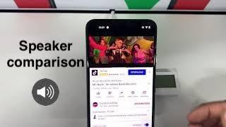 Pixel 5 vs  Pixel 4a (Speaker comparison)