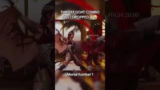 Nitara has the funniest mortal kombat 1 combo