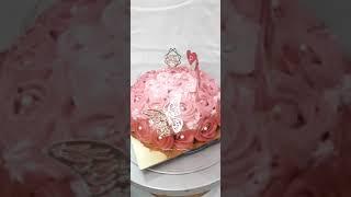 Rosette Design | Chocolate Cake | Chocolate Truffle Cake