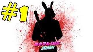 Hotline Miami Walkthrough Part 1 Gameplay Lets Play Review Playthrough Campaign HD PSN