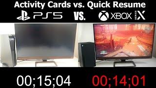 SCARLET NEXUS PlayStation 5 vs. Xbox Series X Load and Startup times Comparison