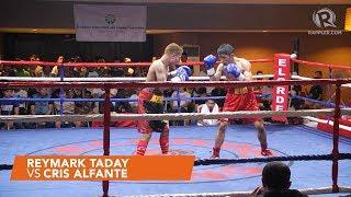 Rappler Fight Night: Cris Alfante vs Reymark Taday