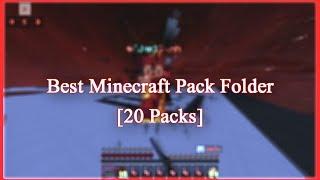 Best Texture Pack Folder Release! [20 Packs] | Keystrokes