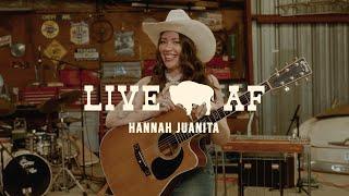 Hannah Juanita Full Performance | Live AF