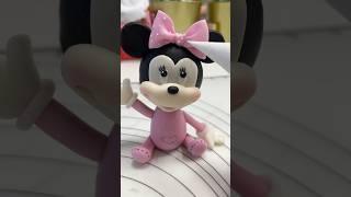 Minnie Mouse from fondant / Минни Маус из мастики