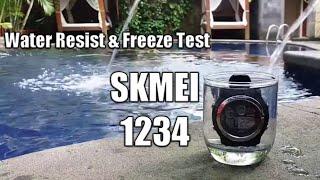 SKMEI 1234 - Part 2 (Water Resistant & Freeze Test)