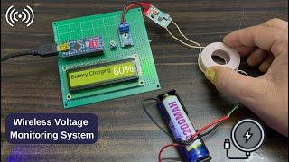 Wireless Electric Vehicle Charging System With Arduino | Arduino Project